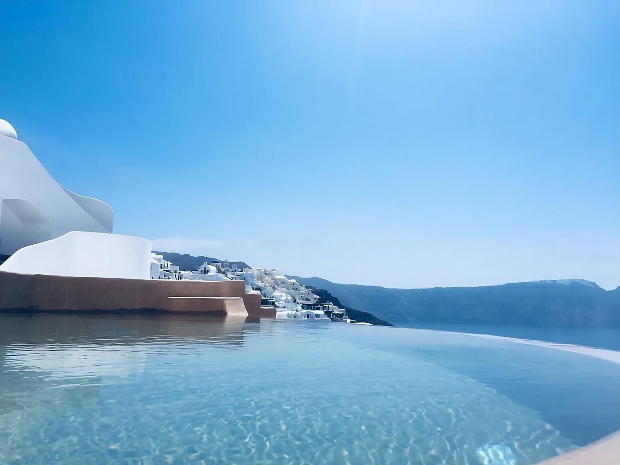Villa Santorini 520 By Caldera Houses Oía Exteriör bild