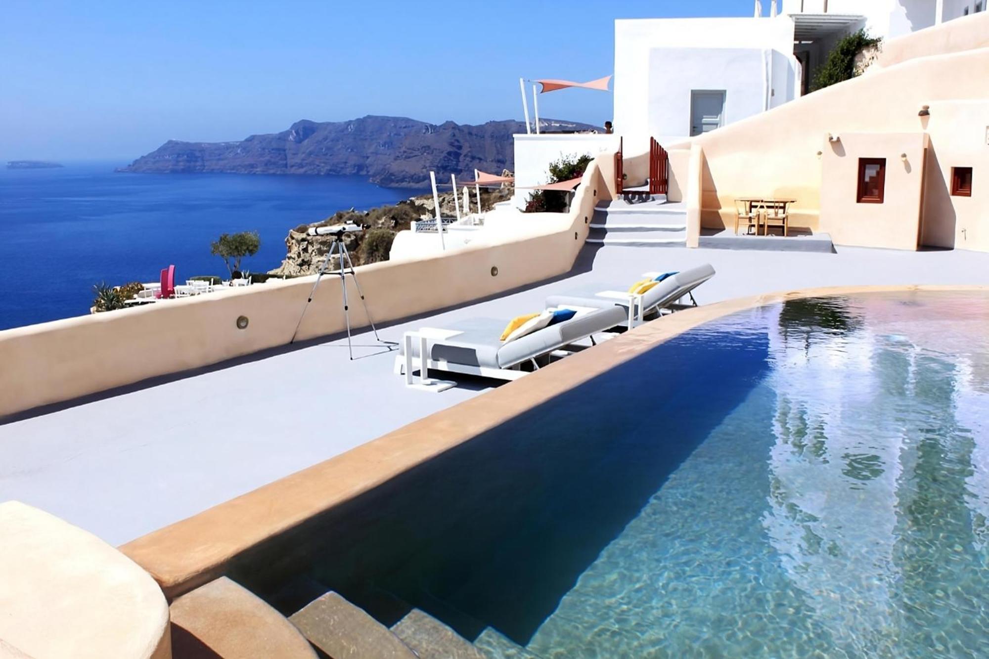 Villa Santorini 520 By Caldera Houses Oía Exteriör bild