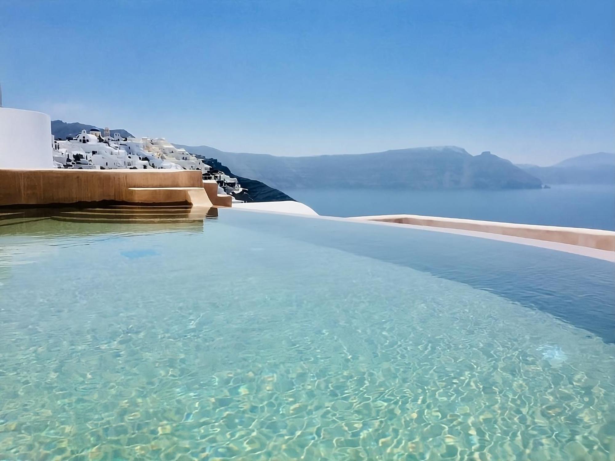 Villa Santorini 520 By Caldera Houses Oía Exteriör bild