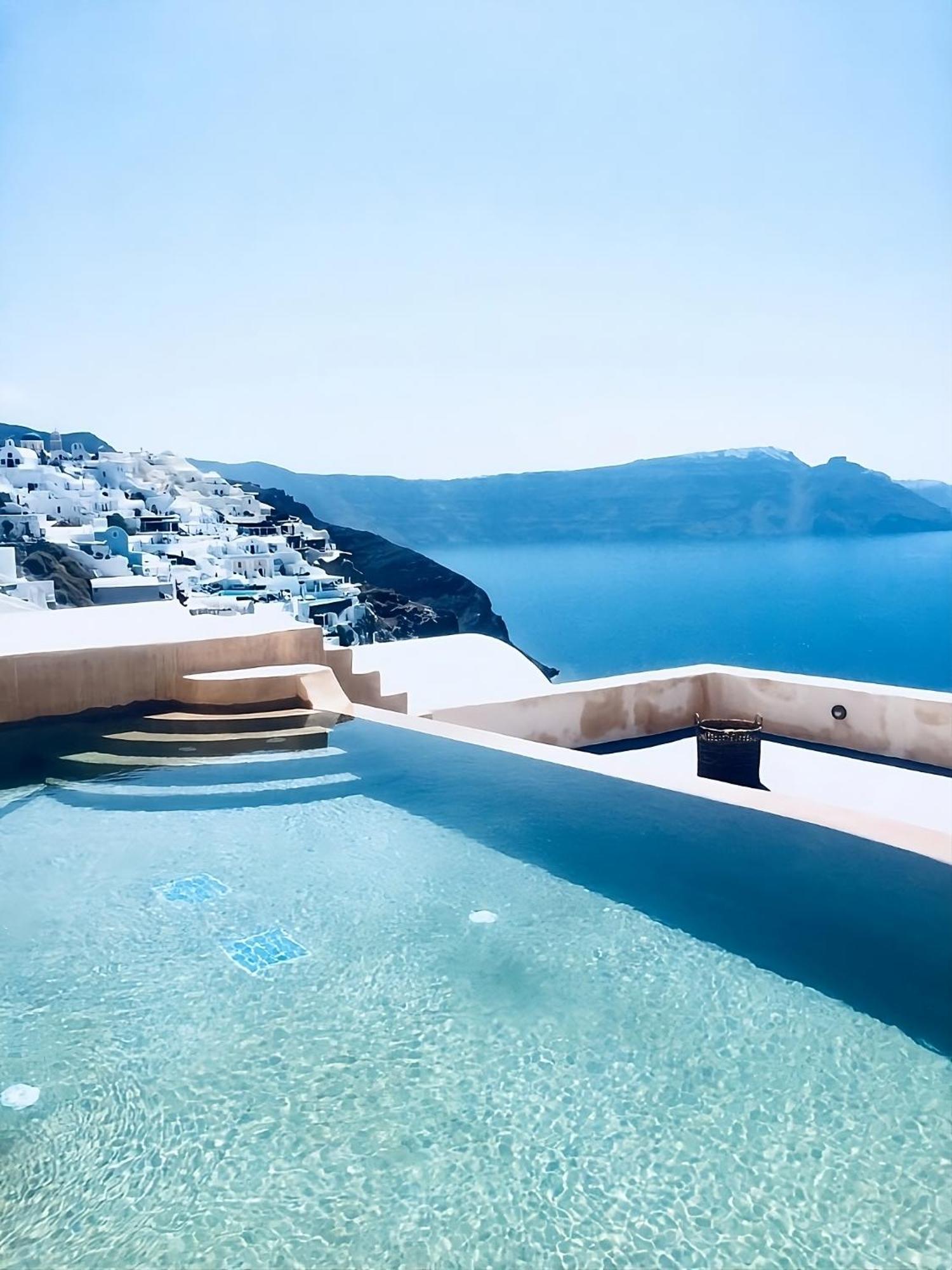 Villa Santorini 520 By Caldera Houses Oía Exteriör bild