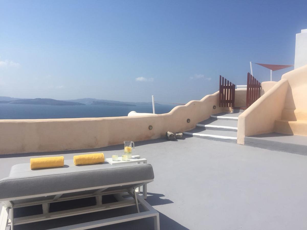 Villa Santorini 520 By Caldera Houses Oía Exteriör bild
