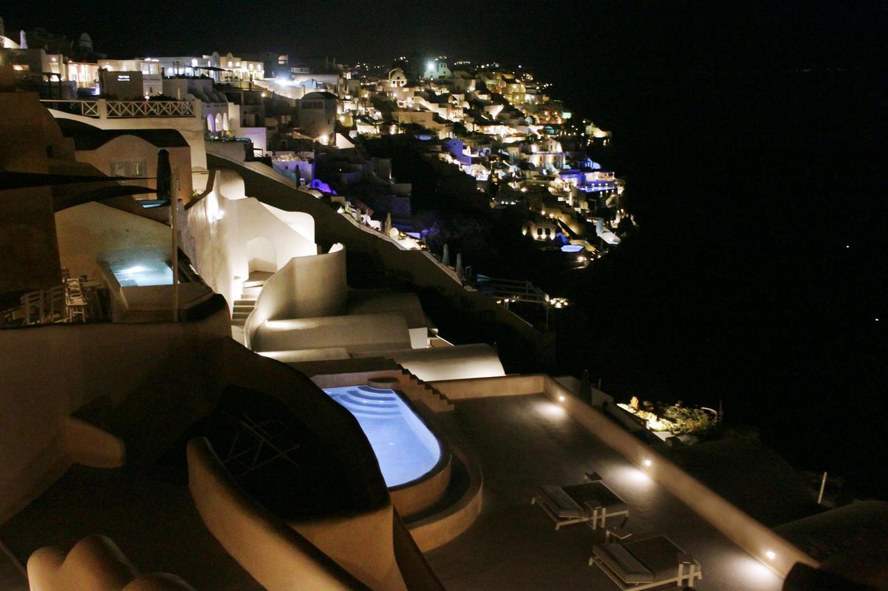 Villa Santorini 520 By Caldera Houses Oía Exteriör bild