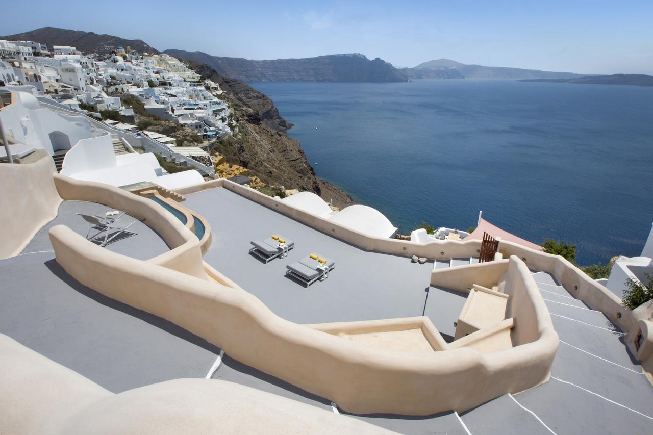 Villa Santorini 520 By Caldera Houses Oía Exteriör bild